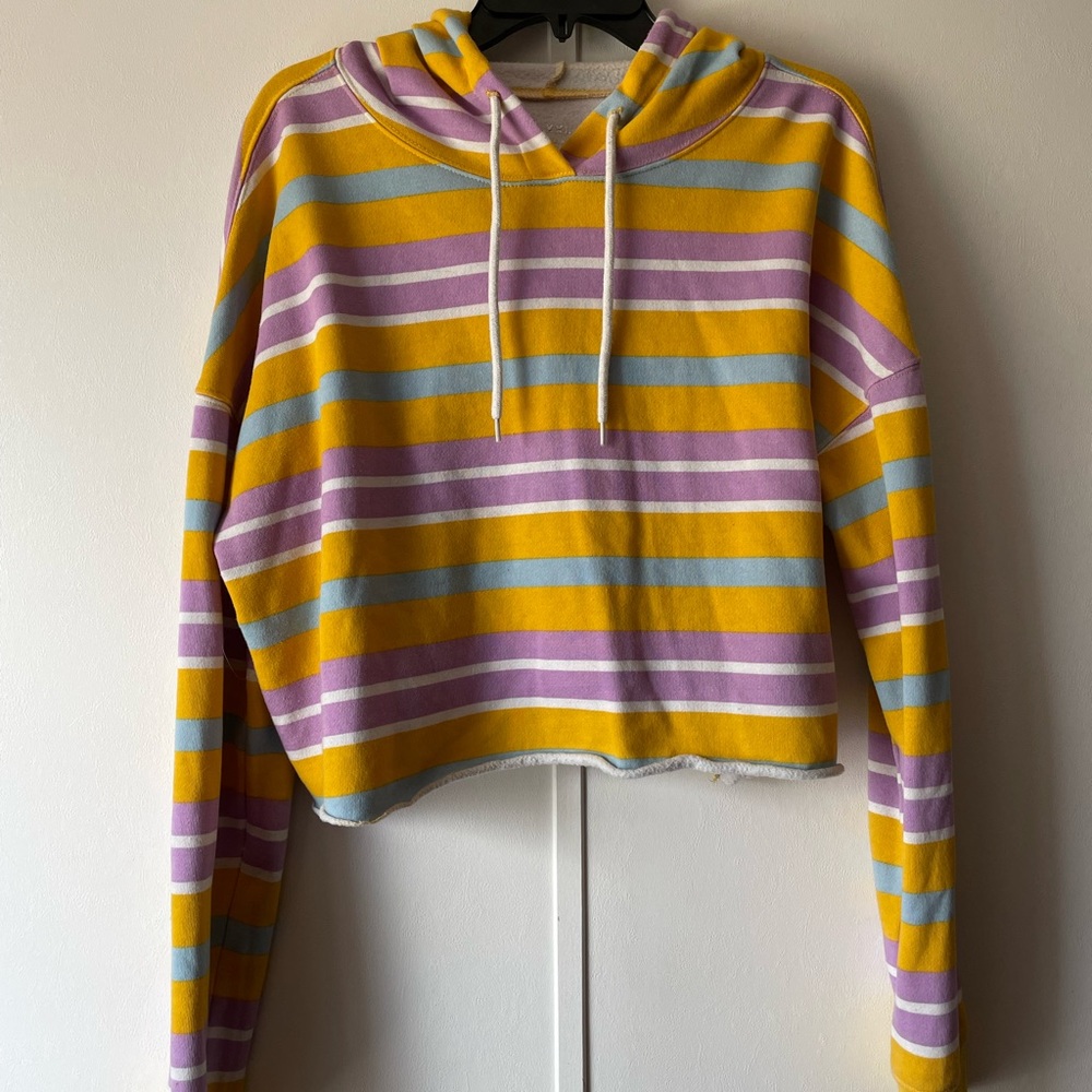 Cropped hoodie
